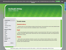 Tablet Screenshot of afrika.svetadil.cz