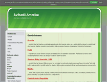 Tablet Screenshot of amerika.svetadil.cz